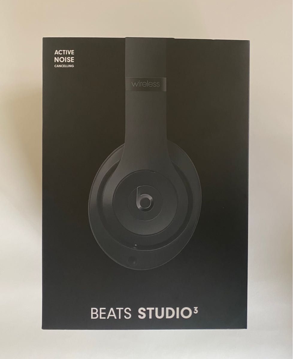 Beats Studio3 wireless ワイヤレスヘッドホン マットブラック