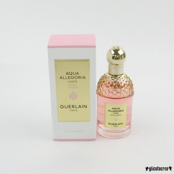 ゲラン アクア アレゴリア フォルテ ローザ ロッサ 75ml EDP ほぼ未