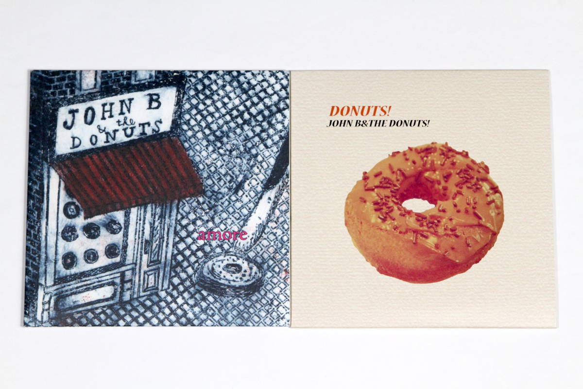 ジョン・B＆ザ・ドーナッツ!■CD2枚セット【DONUTS!】【アモーレ】JOHN B & THE DONUTS! ウルフルズ_画像1