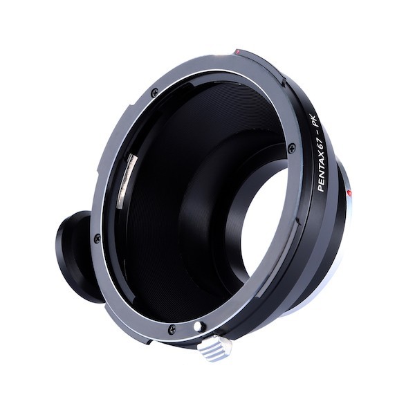 K&F Concept lens mount adaptor KF-P67K ( Pentax 67 mount lens - Pentax K mount conversion )