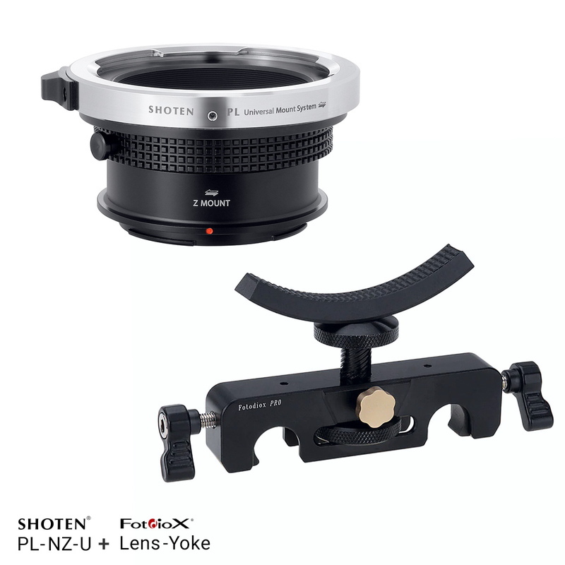 SHOTEN マウントアダプター UMS PL-NZ-U(PLマウントレンズ SHOTEN マウントアダプター UMS PL-NZ-U(PLマウントレンズ