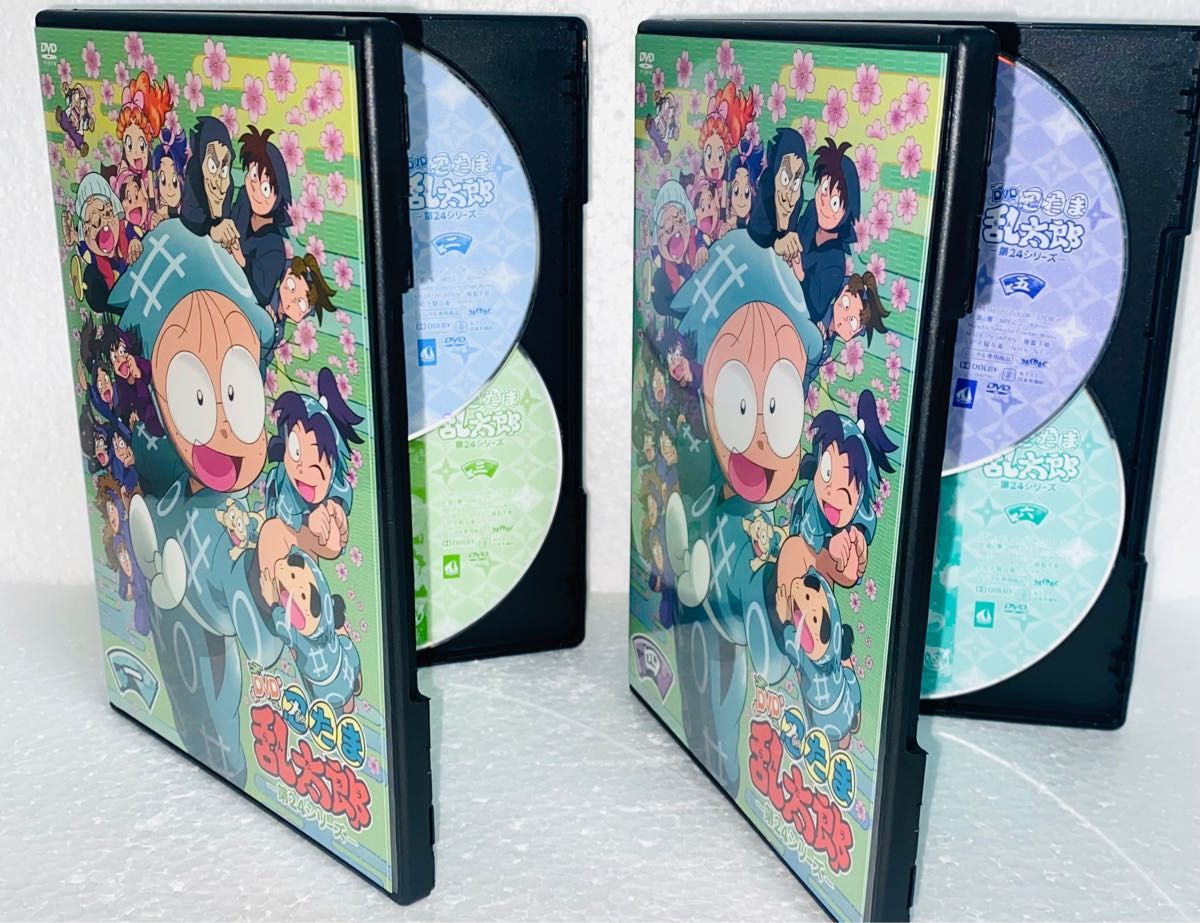 セット 忍たま乱太郎 第24シリーズ 全6巻セット　アニメ DVD