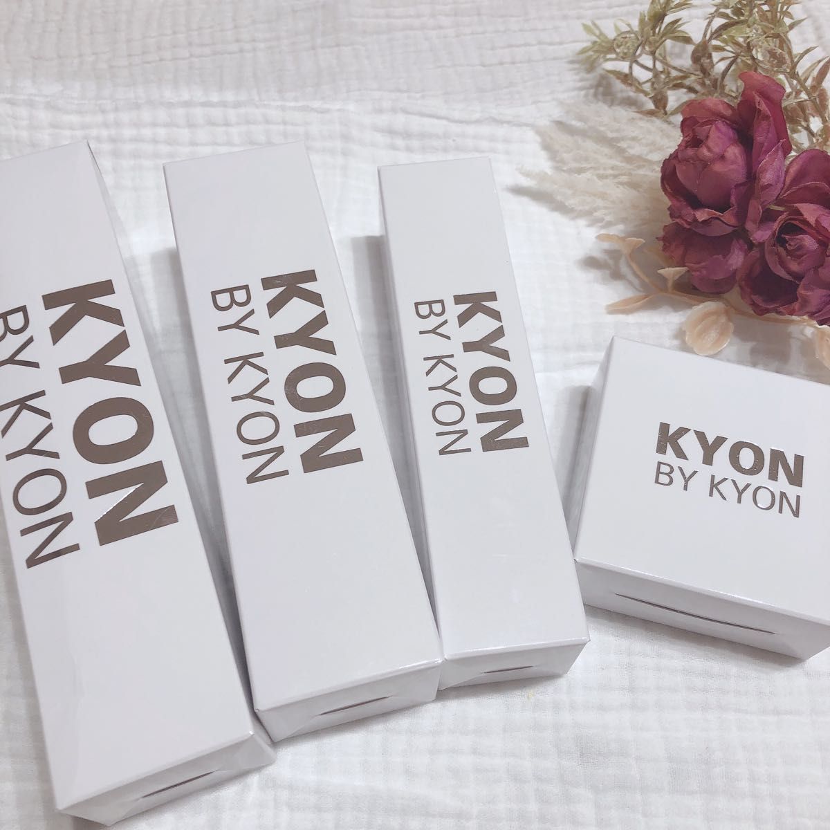 KYON BY KYON キョンバイキョン スキンケア4点セット 新品未使用・未開封品