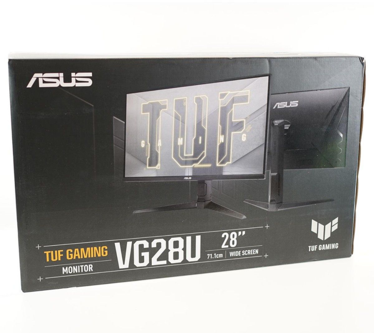ASUS TUF Gaming VG28UQL1A（4K 144Hz ゲーミングモニター）