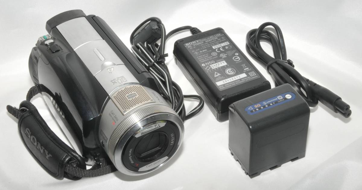超人気高品質 ✳︎美品✳︎SONY HDR-XR500V ☆付属品あり、おまけあり