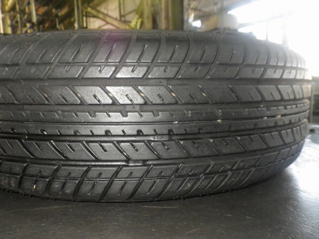 【検査済】 ミラ CBA-L250S 純正 13インチx4.00B ４穴 ４本 P=100 40 [ZNo:05002475] 9597_画像3