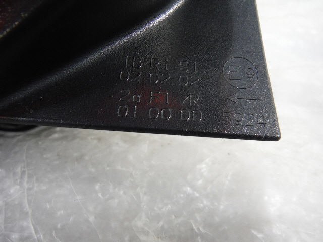 【検査済】 H23年 ポロ DBA-6RCBZ 左テールランプ 6R0945095 6R0945095 [ZNo:05002908] 9610_画像4