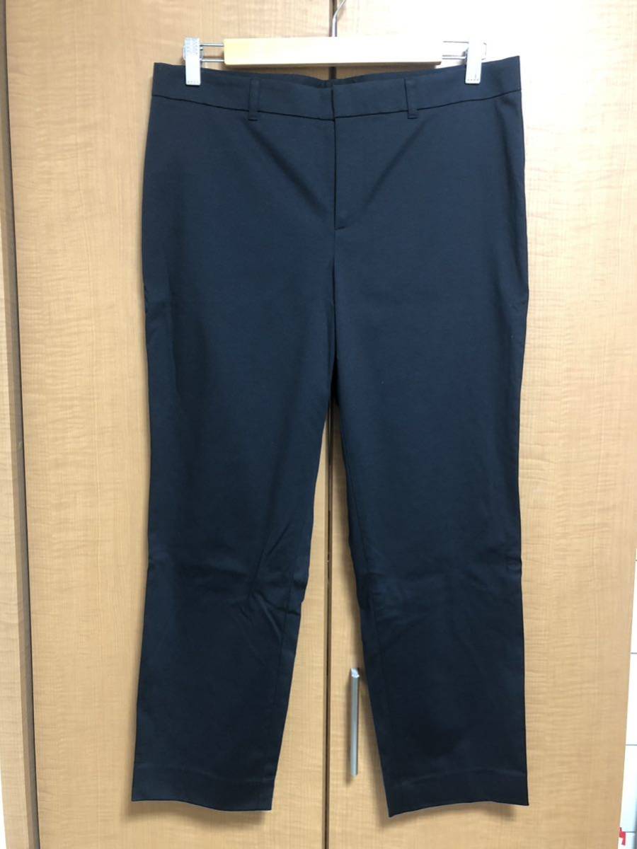 UNTITLED( Untitled )* black tapered pants 42( LL)