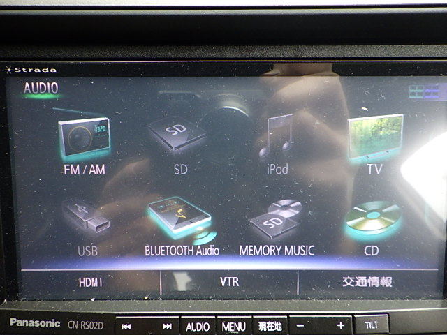 N214-39　パナソニック　CN-RS02D　メモリ　4×4地デジ内蔵ナビ　2015年　取説セット　手渡し/同梱不可商品_画像6