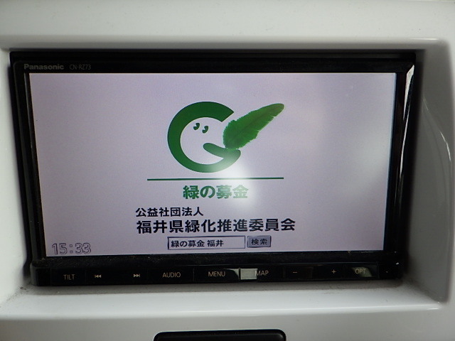 N214-47 スズキOP/パナソニック CN-RZ73ZA メモリ 4×4地デジ内蔵ナビ
