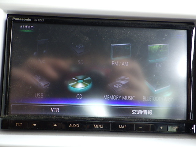N214-47 スズキOP/パナソニック CN-RZ73ZA メモリ 4×4地デジ内蔵ナビ