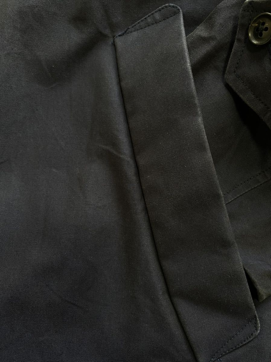 ORCIVALo-si bar пальто с отложным воротником хлопок темно-синий размер 5