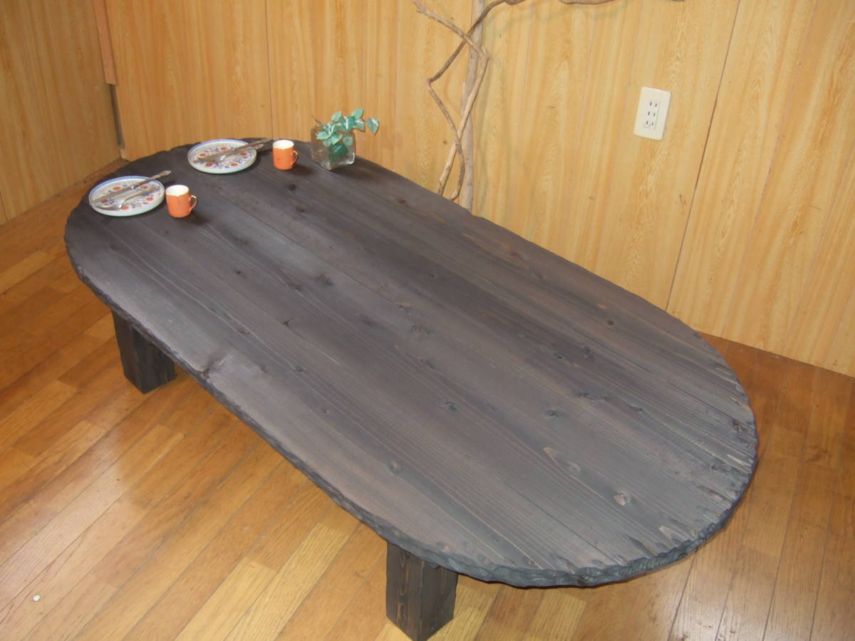 完売 ○コヤ木工こだわり製作創りたて！特大カウンターテーブル - 家具 