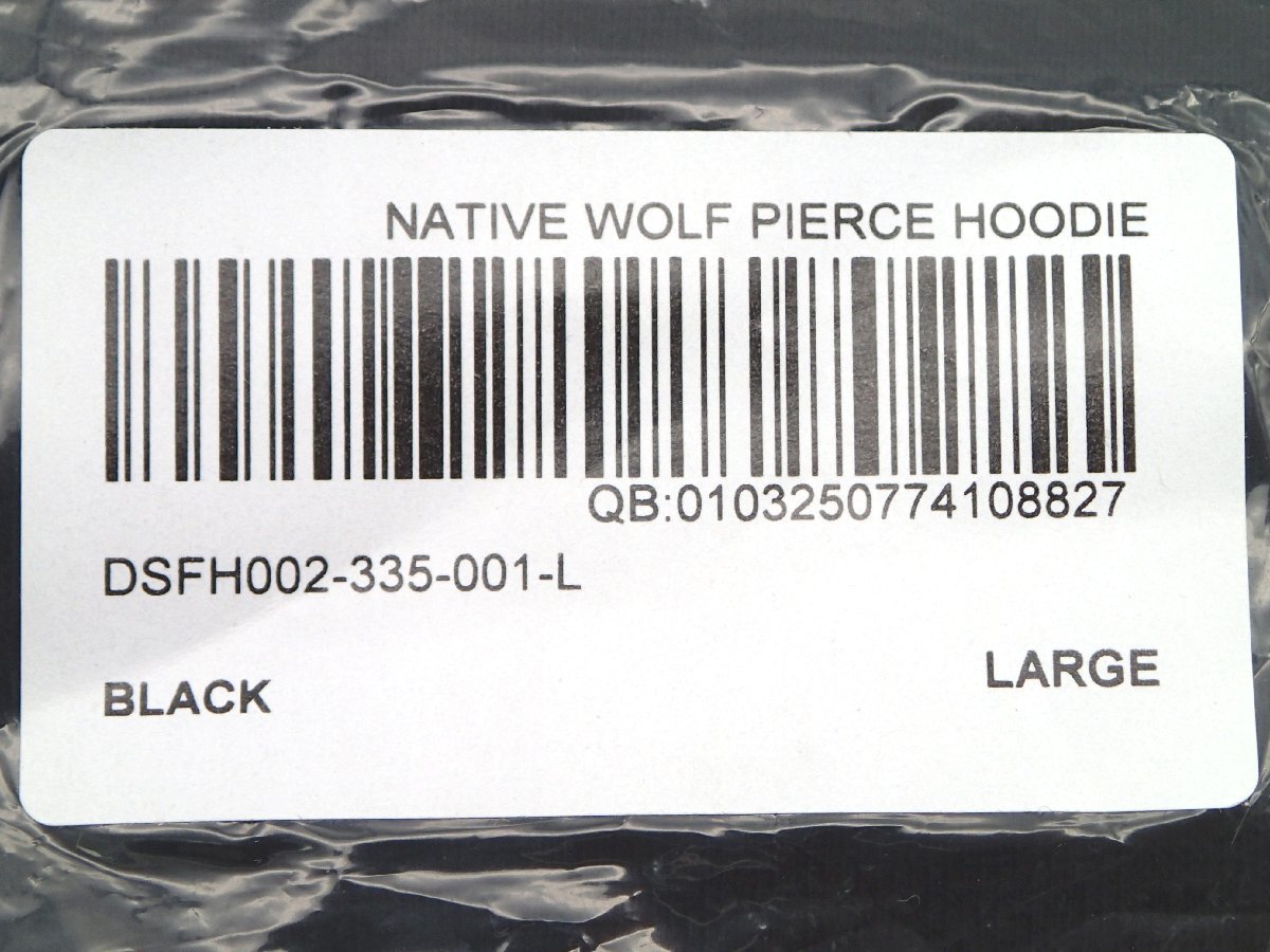 正規品HOT ヤフオク! - Darc Sport OHANA NATIVE WOLF PIERCE HOODIE