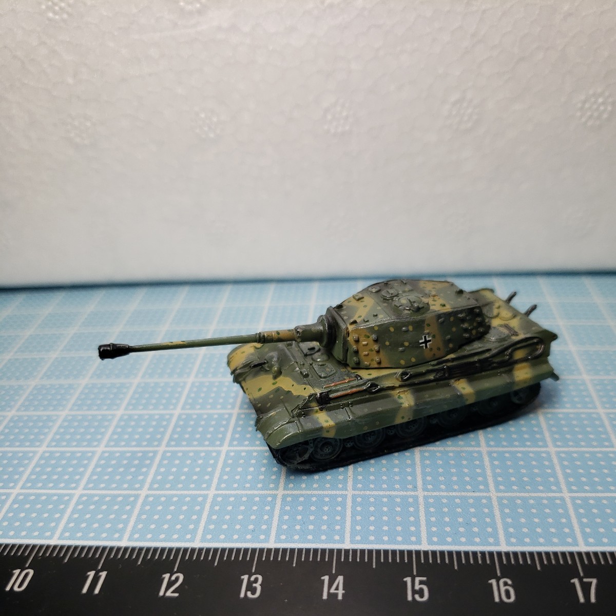 DRAGON 1/144 マイクロアーマー第 3 弾 キングタイガー 017