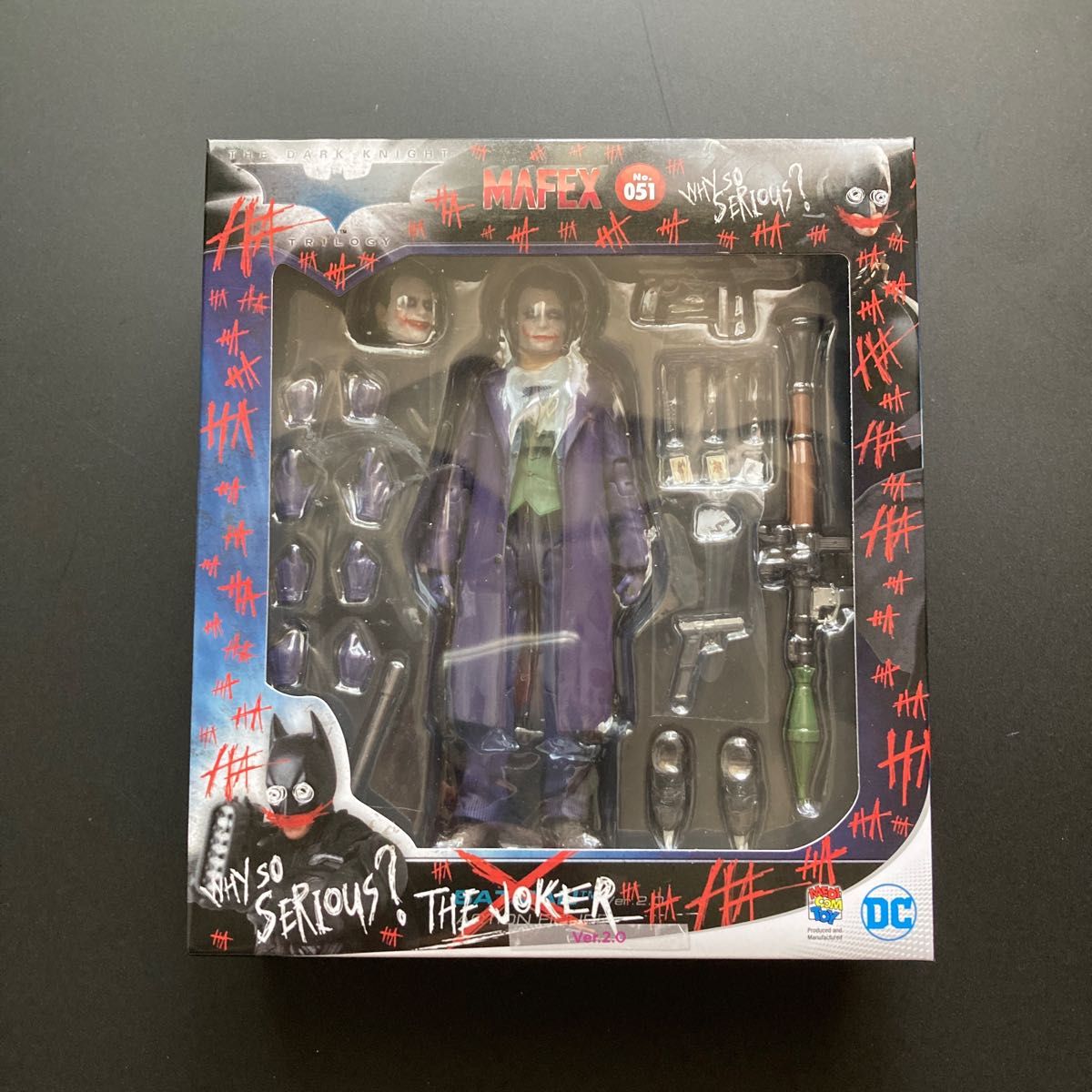 マフェックス No.51MAFEX THE JOKER ジョーカーVer.2.0 www