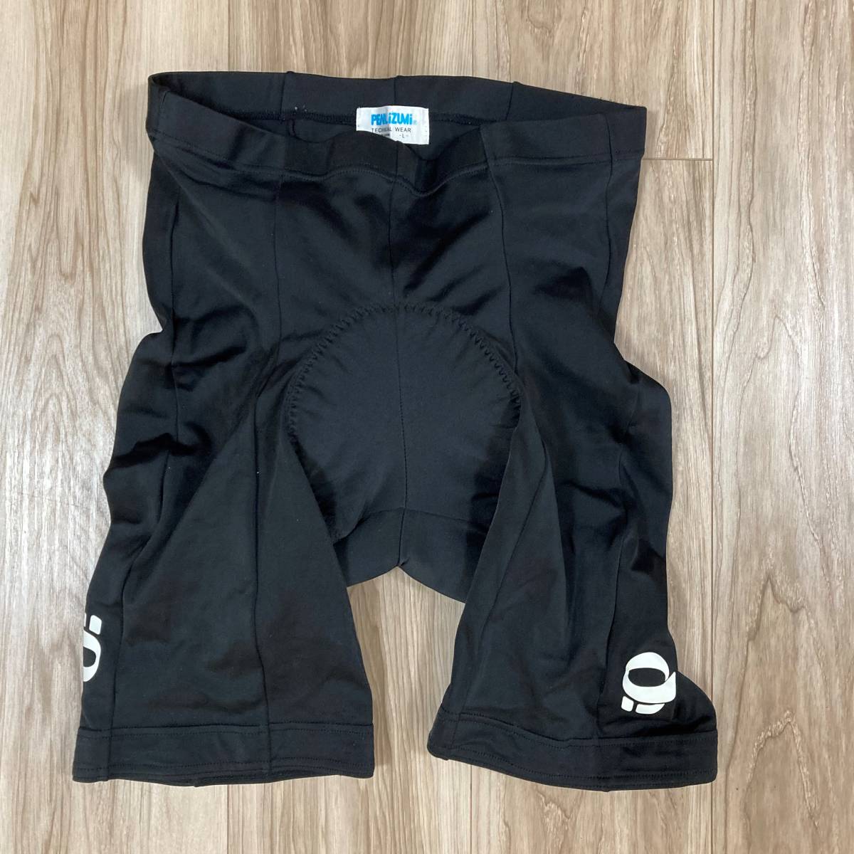 送料185円☆パールイズミ L メンズ パッド付き レーサーパンツ