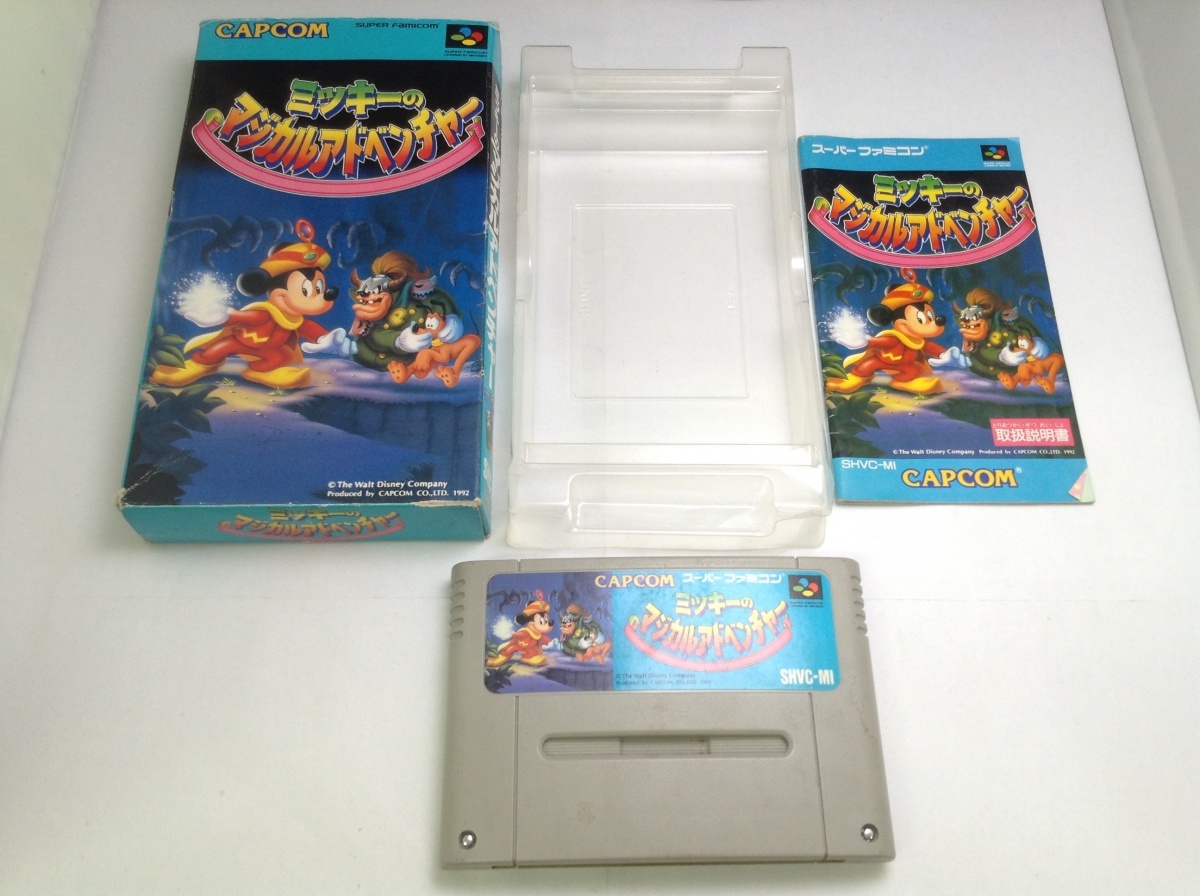 中古AB★ミッキーのマジカルアドベンチャー★スーパーファミコンソフト