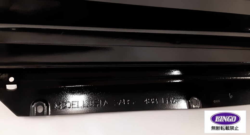レクサス RX 450 GYL25W モデリスタ製 左フロント ドア サイド