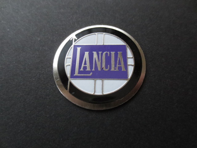 1960 period Lancia emblem badge *LANCIA* Italy car * Lancia delta integrale * Thema * Stratos * Epsilon *fla Mini a