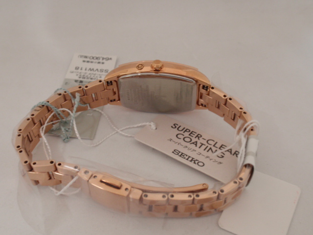 ☆セイコー ルキア SEIKO LUKIA SSVW118☆ダイヤ入り文字板☆ソーラ
