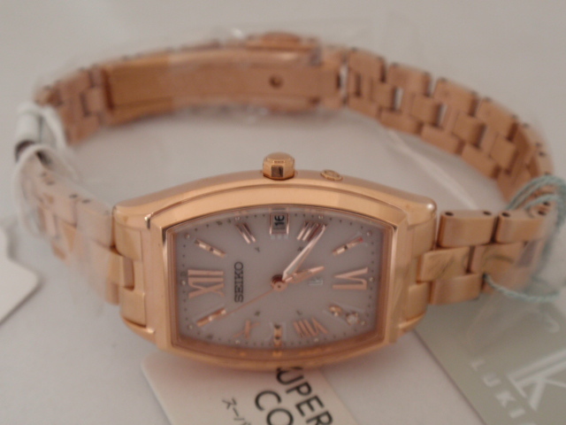 ☆セイコー ルキア SEIKO LUKIA SSVW118☆ダイヤ入り文字板☆ソーラ