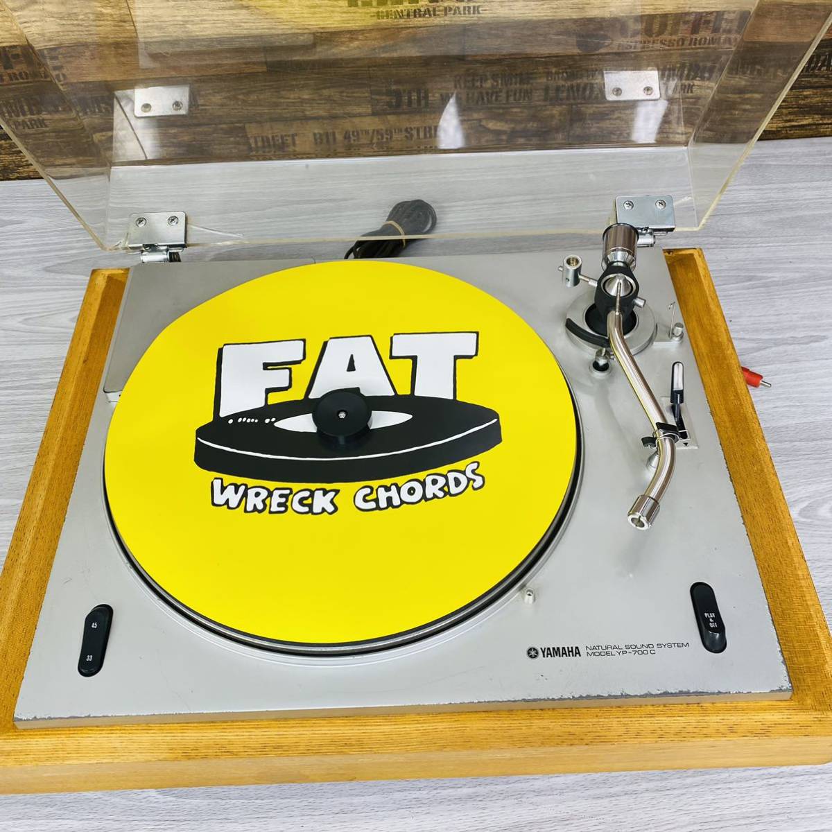 正規品お得 ヤフオク! - YAMAHA ヤマハ YP-700C レコードプレーヤー