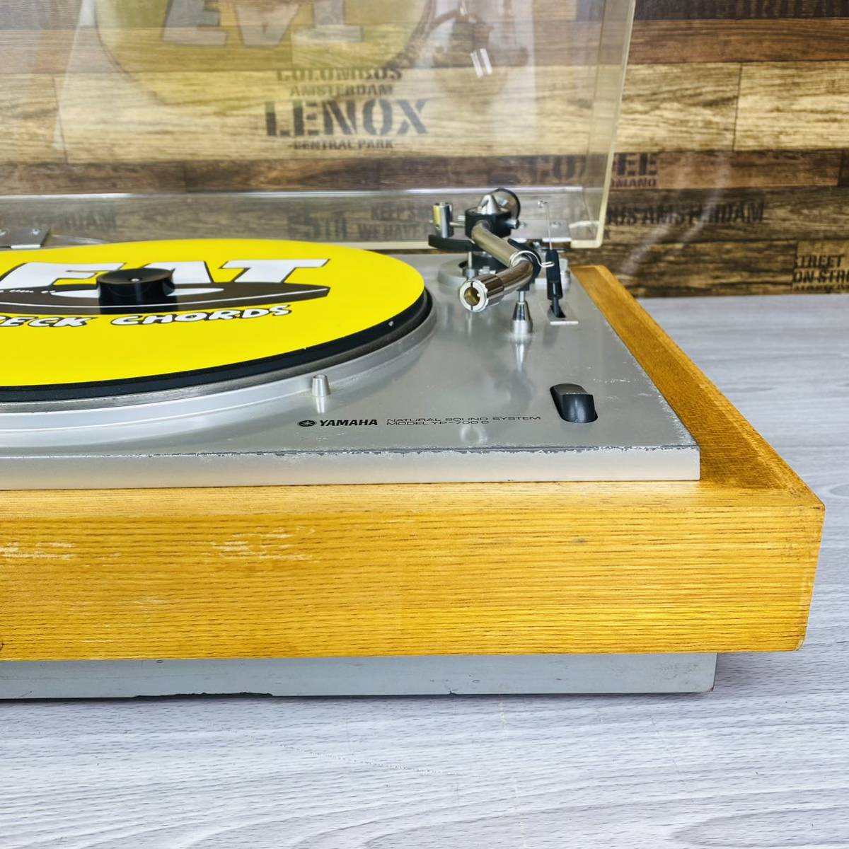 正規品お得 ヤフオク! - YAMAHA ヤマハ YP-700C レコードプレーヤー