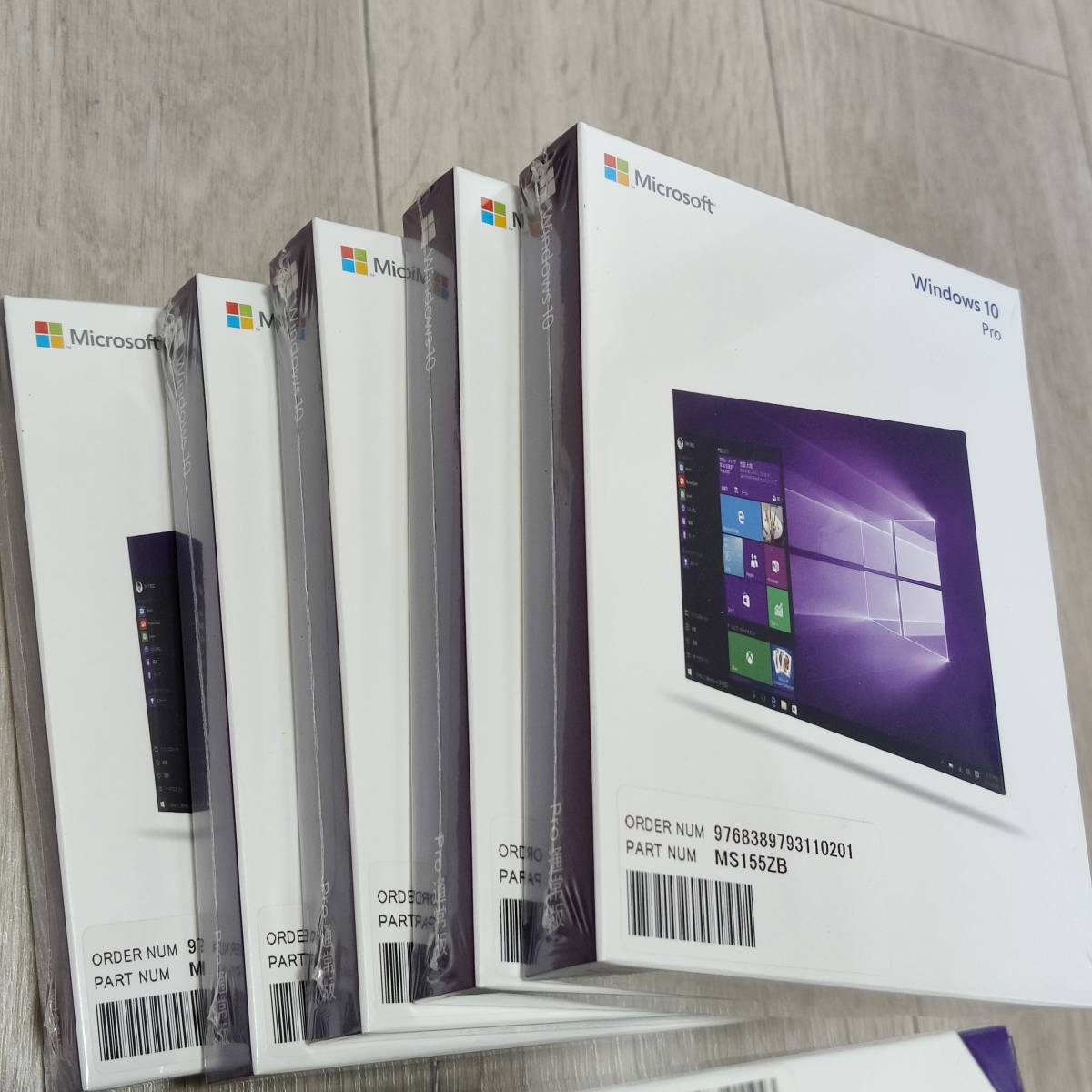 10PROW】Microsoft Windows 10 PRO 正規品 パッケージ版 USB版 新品 未