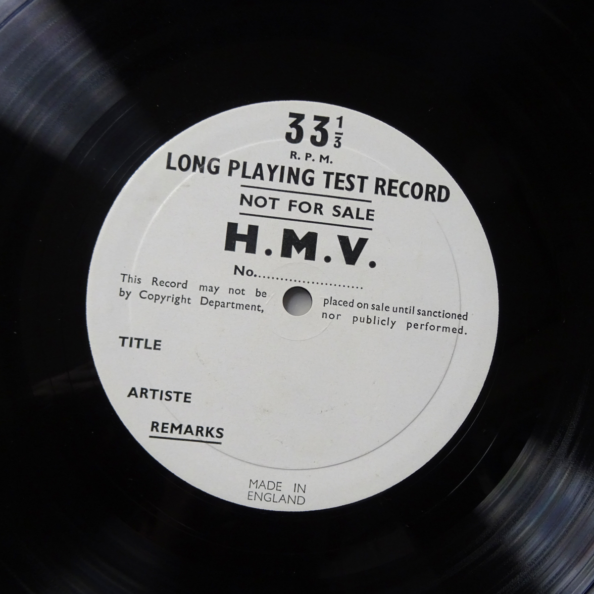 【幻】 英HMV テスト盤　ブラームス　交響曲全集　フルトヴェングラー