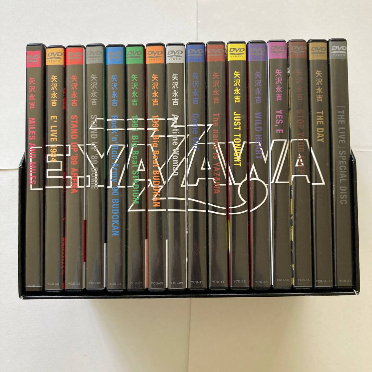 矢沢永吉 THE LIVE EIKICHI YAZAWA DVD BOX 長期保管品_画像1