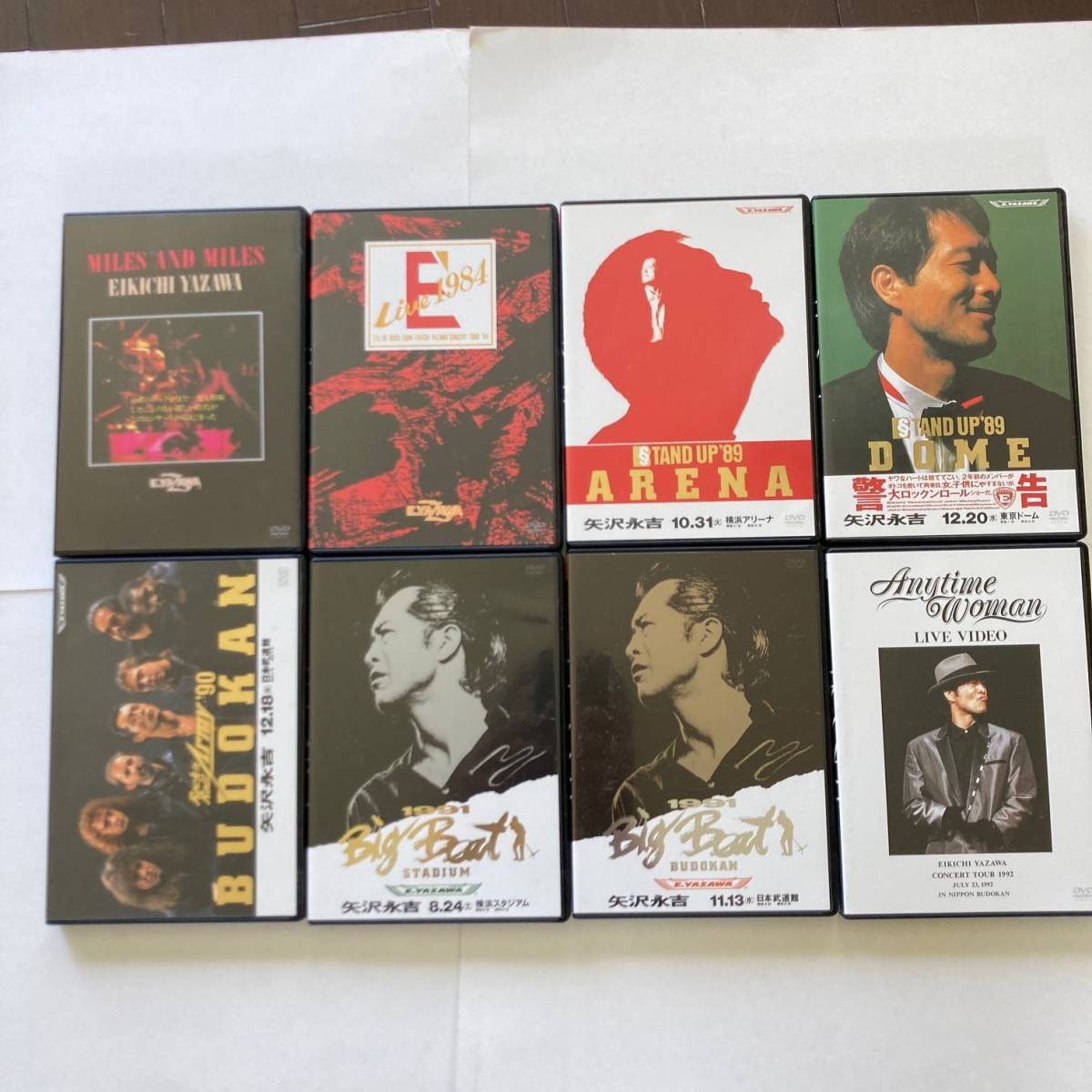 矢沢永吉 THE LIVE EIKICHI YAZAWA DVD BOX 長期保管品_画像2