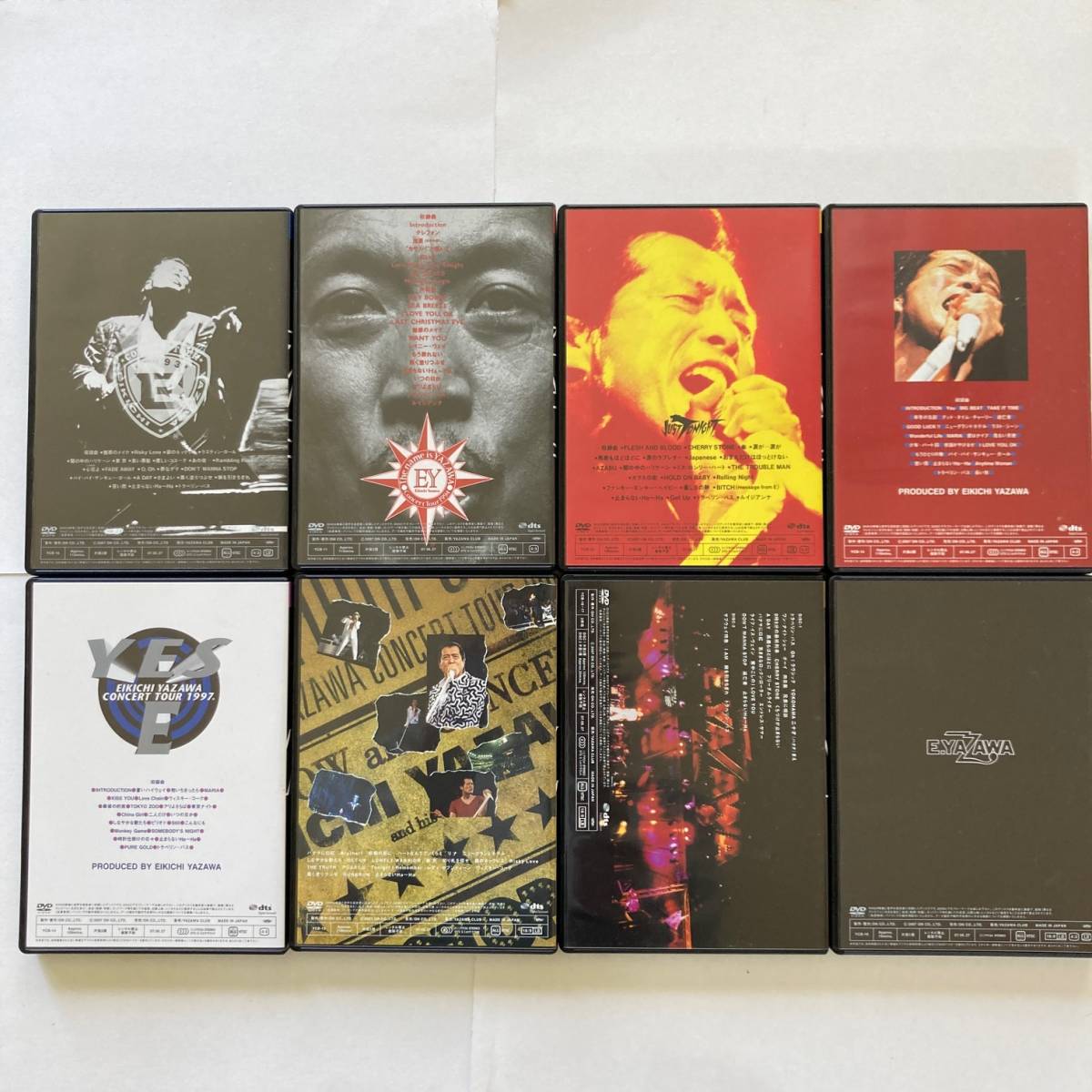 矢沢永吉 THE LIVE EIKICHI YAZAWA DVD BOX 長期保管品_画像5