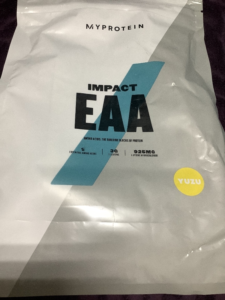 Impact EAA 1kg ゆず【マイプロテイン】【新品未使用】 | www.itnetwork.rs