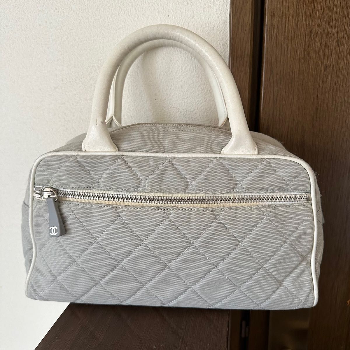 シャネル スポーツライン ロゴ ボストンバッグ CHANEL|PayPayフリマ