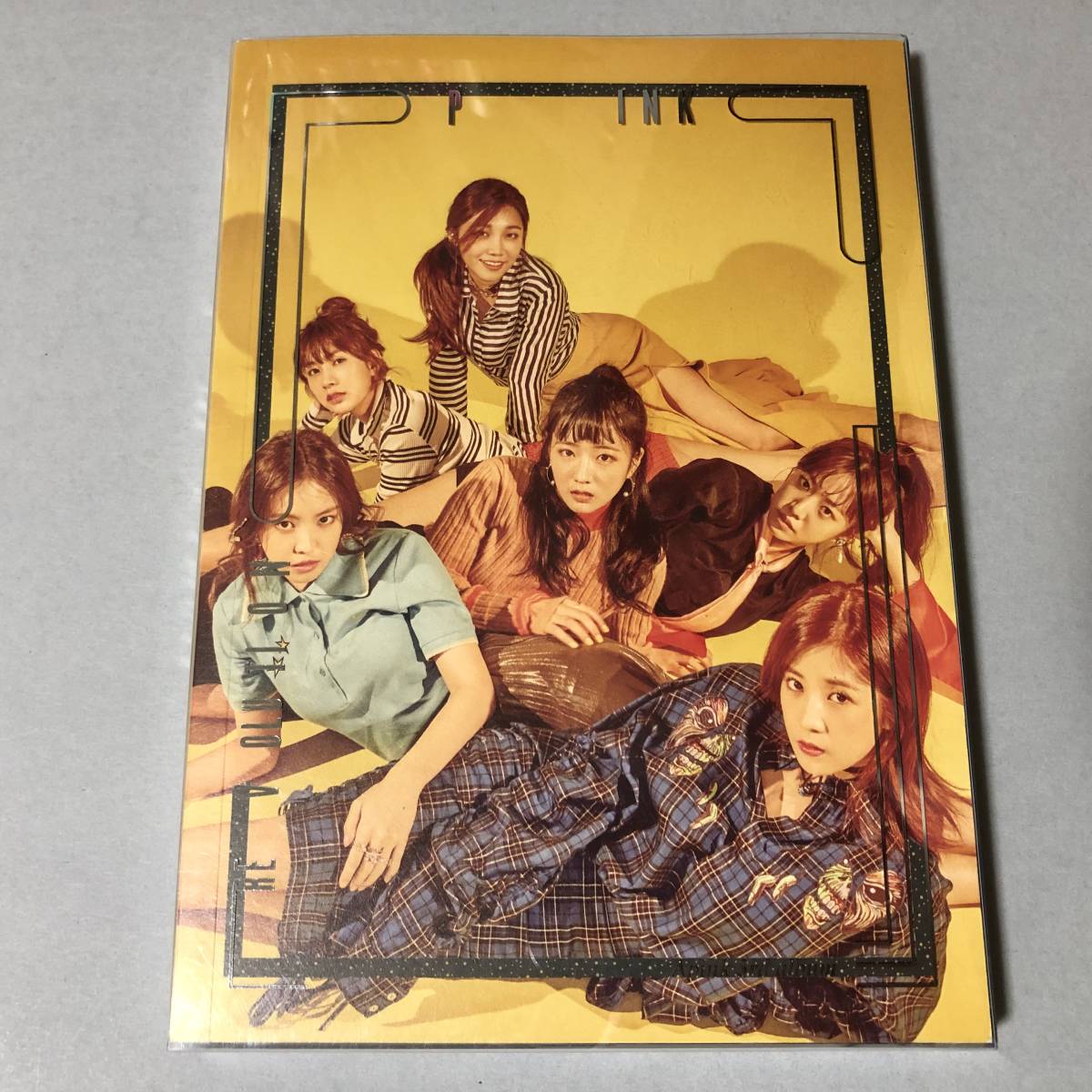 Apink 3集 CD 韓国 アイドル ポップス K-POP apk716 _画像1