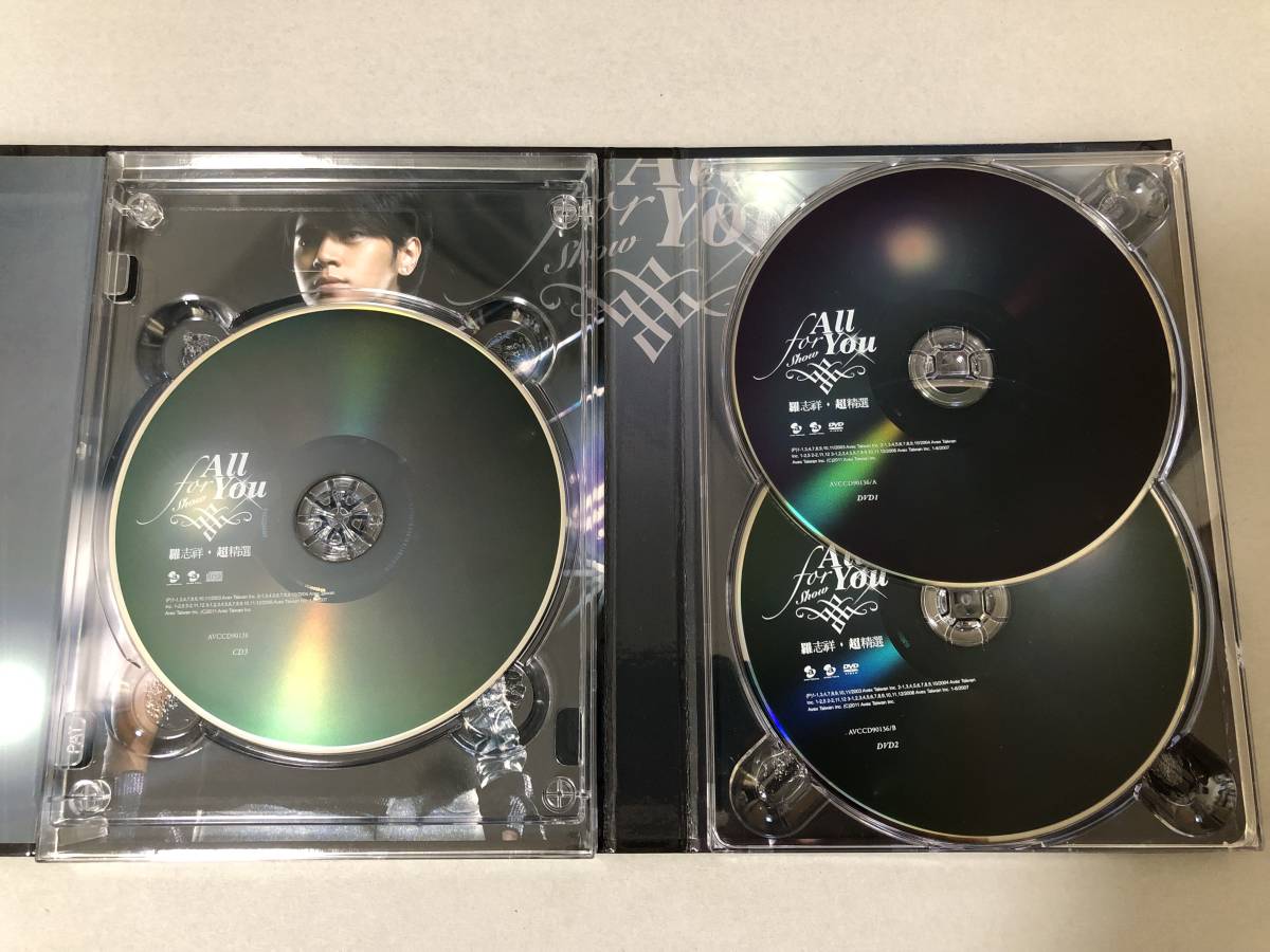 羅志祥 Show ショウ・ルオ CD ⑨ All For You 超精選 台湾 香港 中国 アジア ポップス アイドル ダンス C-POP swk398_画像4