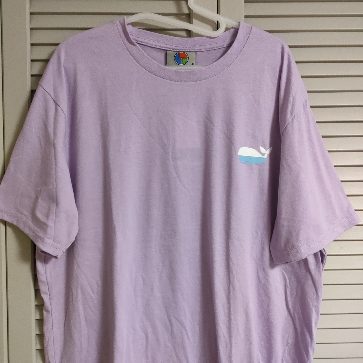 GODDESS ゴッデス クジラ 半袖 Tシャツ パープル 紫色 レディース 大きいサイズ 4Lサイズ_画像2
