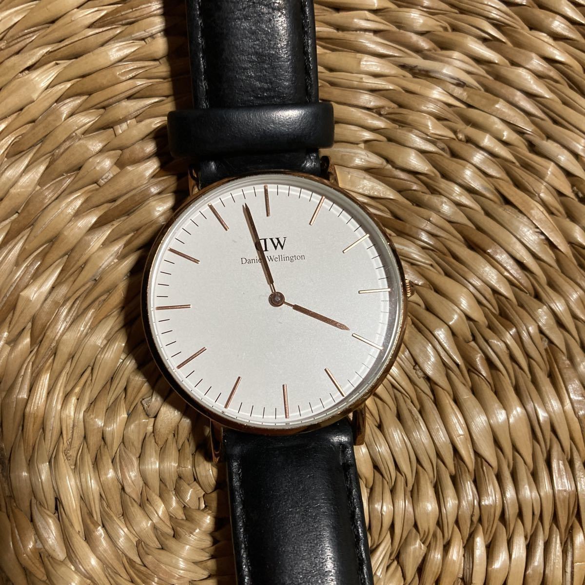 ダニエルウェリントン　DanielWellington 3TEM 腕時計429 613-02-1