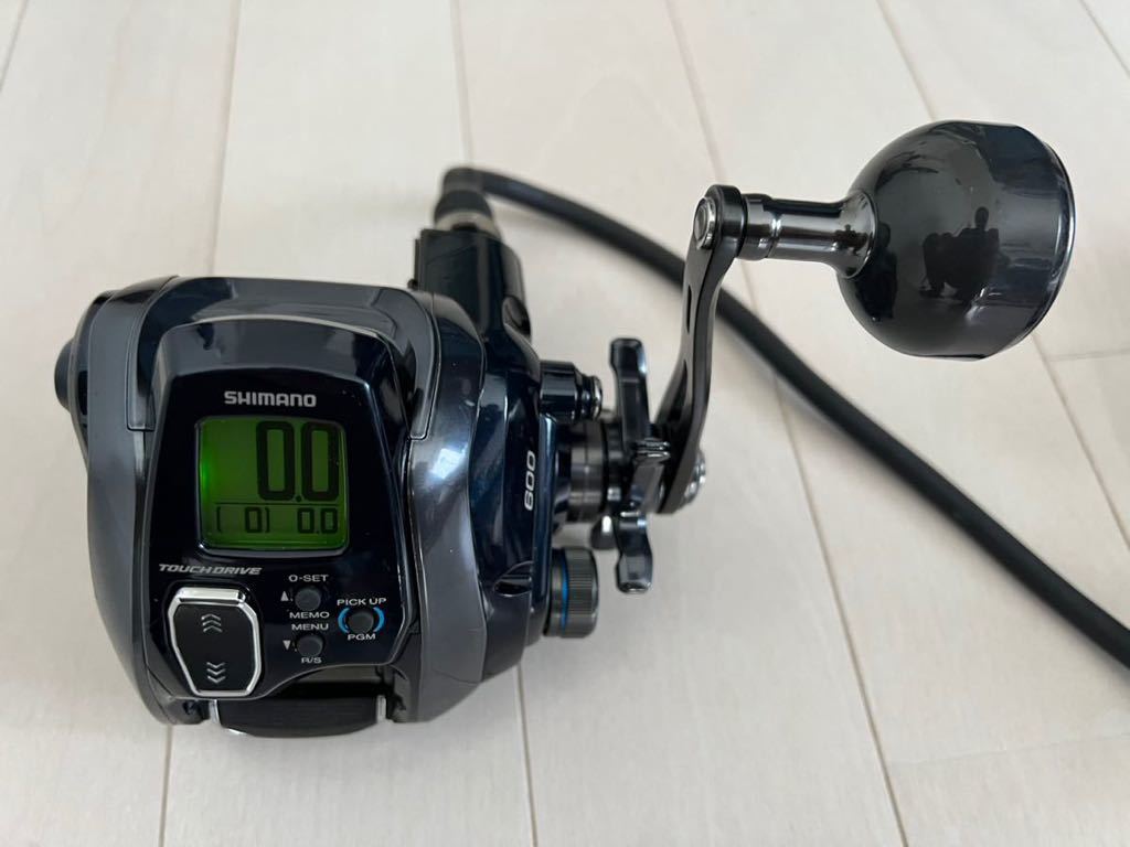 シマノ電動リール SHIMANO電動リール 20フォースマスター600右巻き