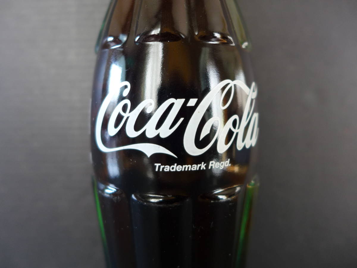 ★ 当時物【未開封品】Coca-Cola コカ・コーラ 190ml 飲料入り ガラス瓶 ★の画像2