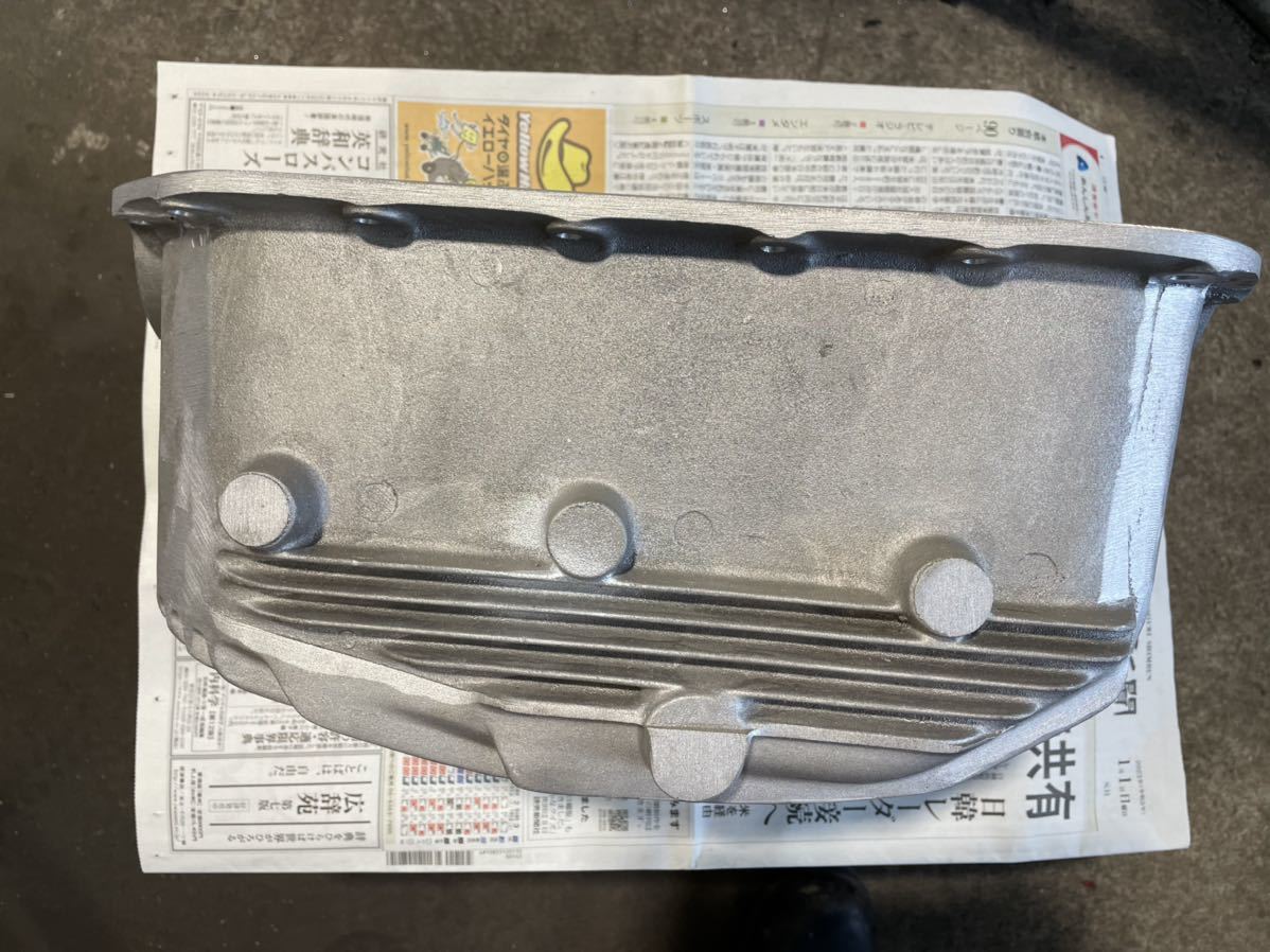 国内外の人気集結! アバルト 用オイルサンプ フィアットFIAT ABRTH