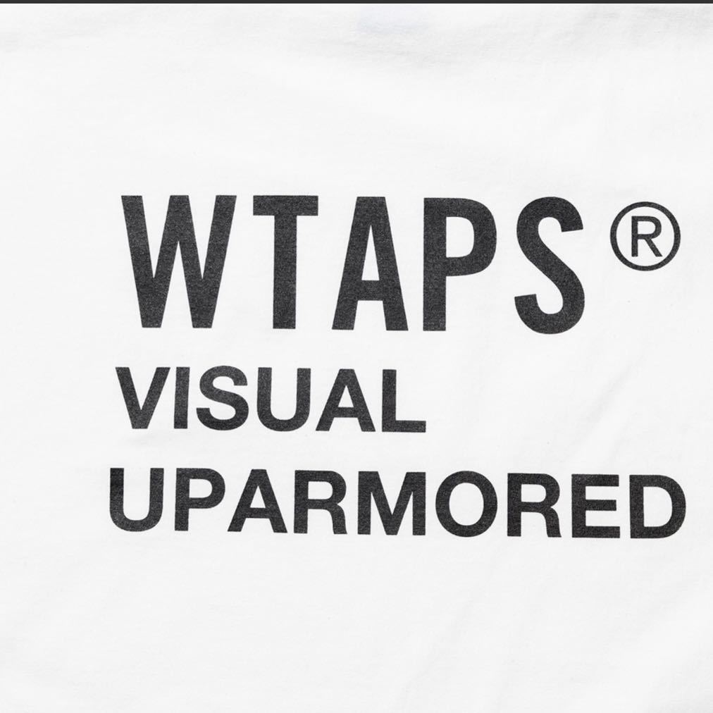 WTAPS VISUAL UPARMORED LS COTTON WHT XL 4