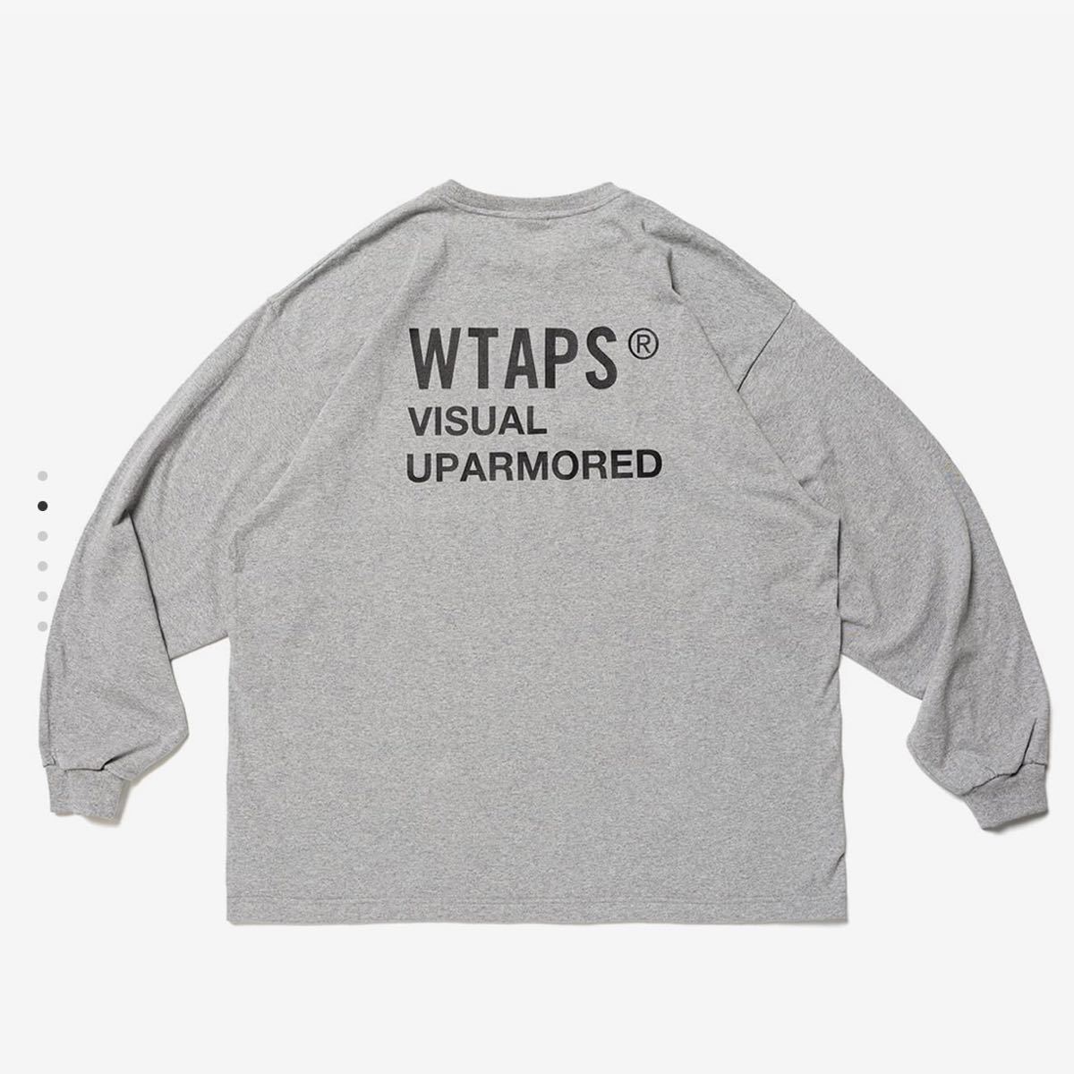 WTAPS VISUAL UPARMORED LS COTTON WHT XL 3