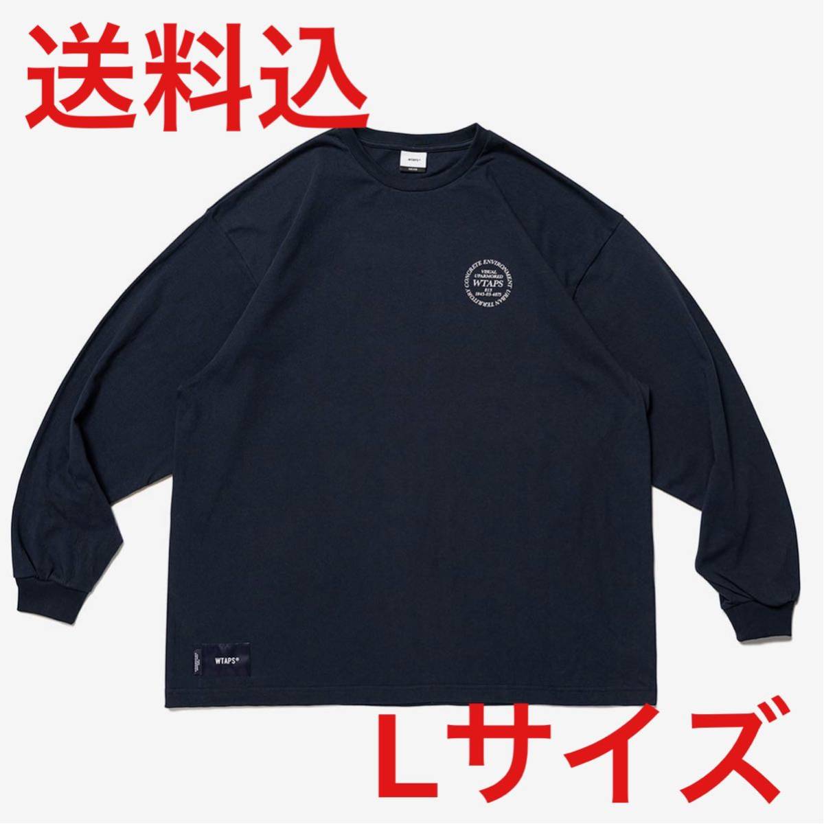 長袖Tシャツ Wtaps URBAN TRANSITION LS COTTON NAVY L