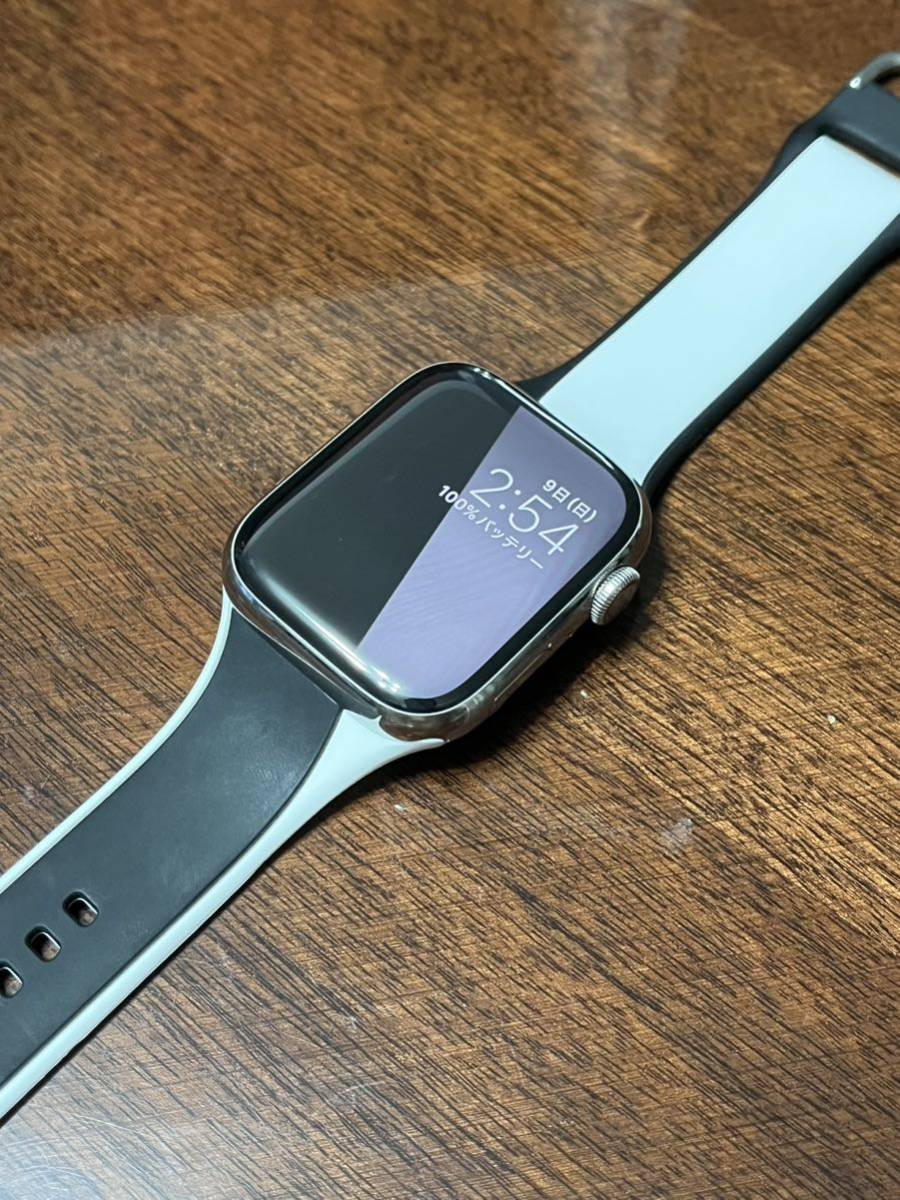 Apple watch Series 7 45mm ステンレス 大量おまけつき 大幅値下げ