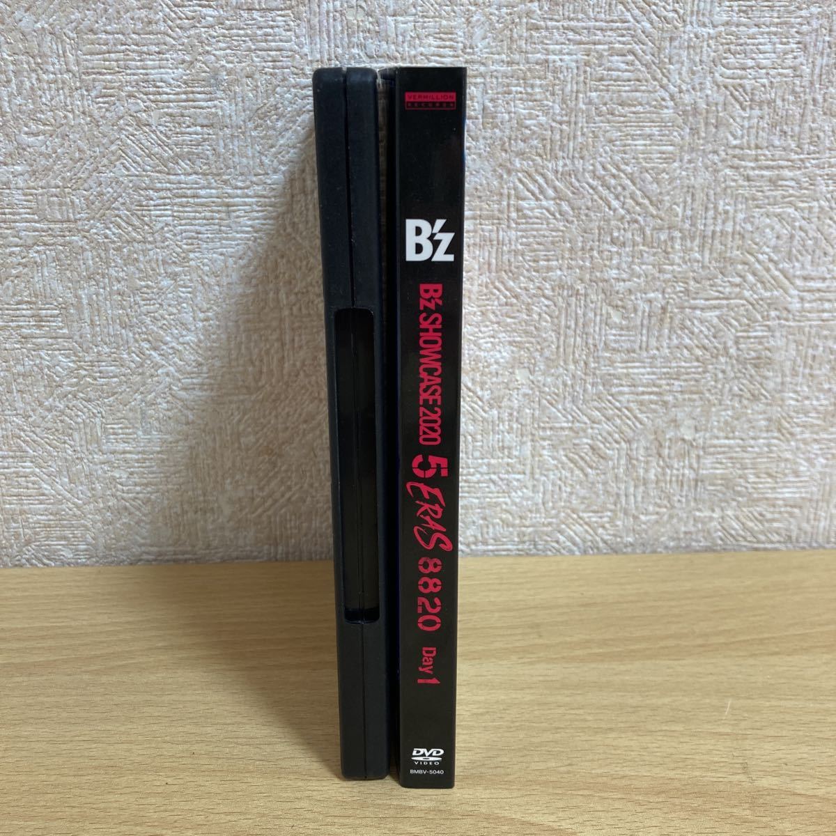 ヤフオク! - B'z SHOWCASE 2020 5ERAS 8820 Day1 DVD ビーズ