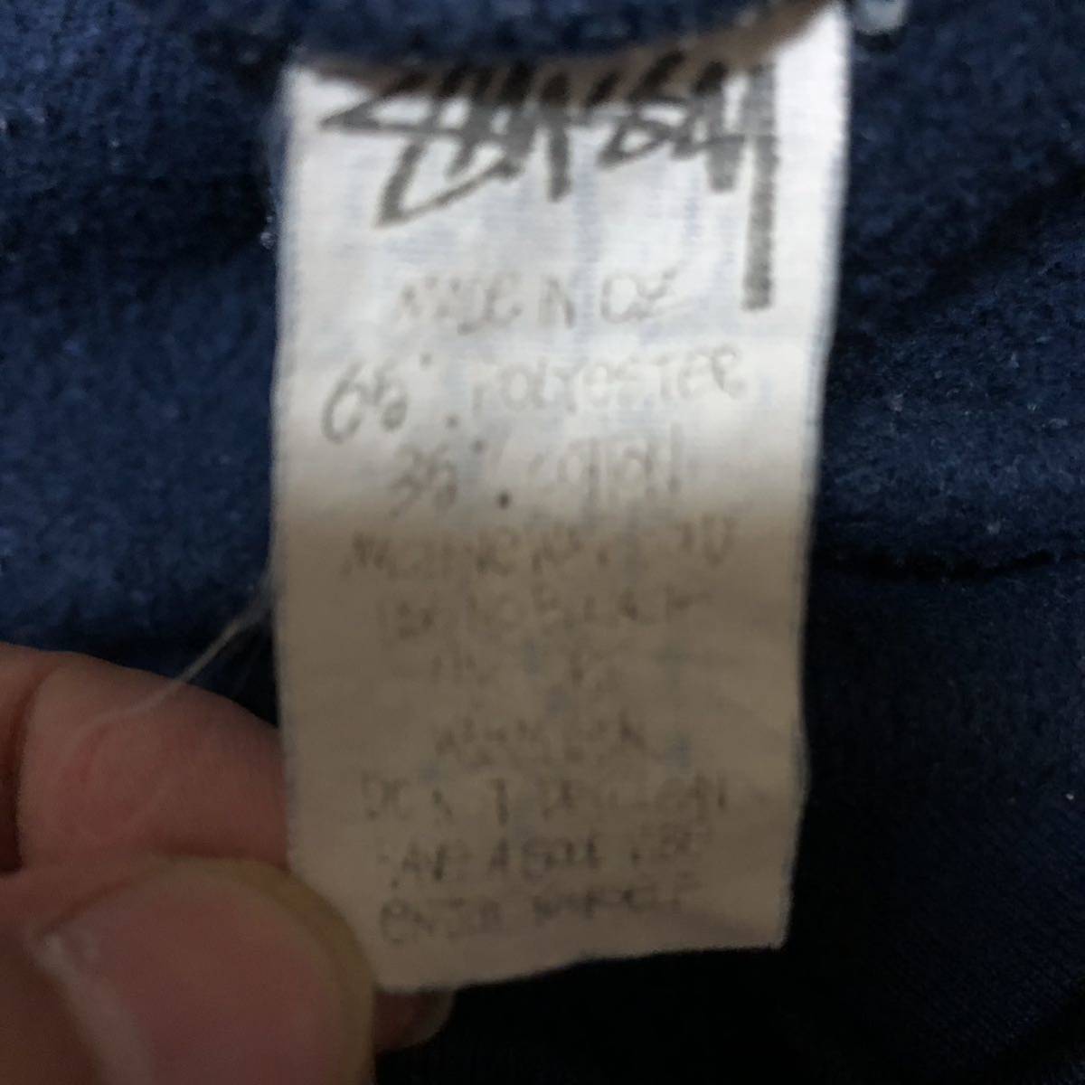 希少 90s old STUSSY 王冠 白タグ スウェット XL ボックスロゴ