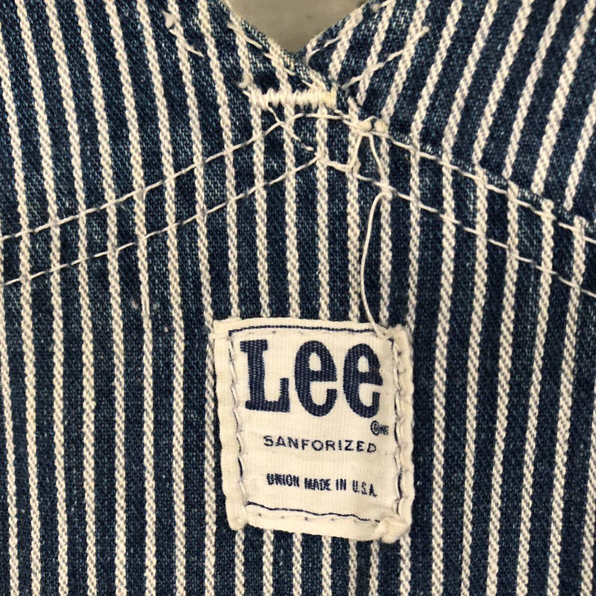 70s USA製 SANFORIZED ほっとけ ヒッコリー ストライプ 70s USA製 SANFORIZED ほっとけ ヒッコリー ストライプ