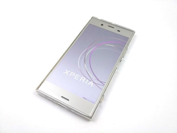 Xperia XZ1 SO-01K/SOV36/701SO用 クリアケース ソフトカバー TPU 透明_画像2